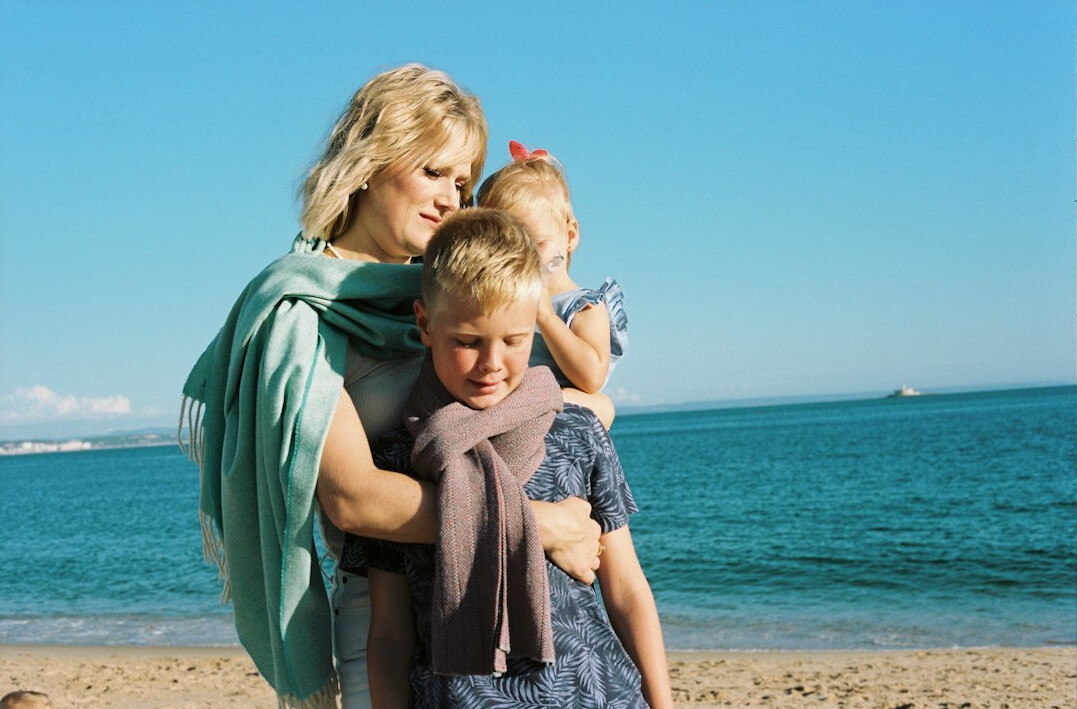 family saving for vacation